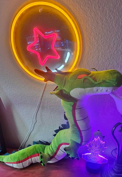 Large 40" (100cm) Shenron Plushie - Vault and Veil Treasures