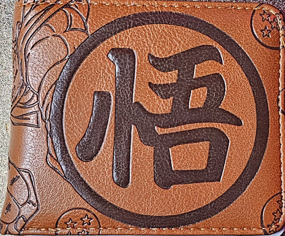 Dragon Ball Z Bifold Wallet