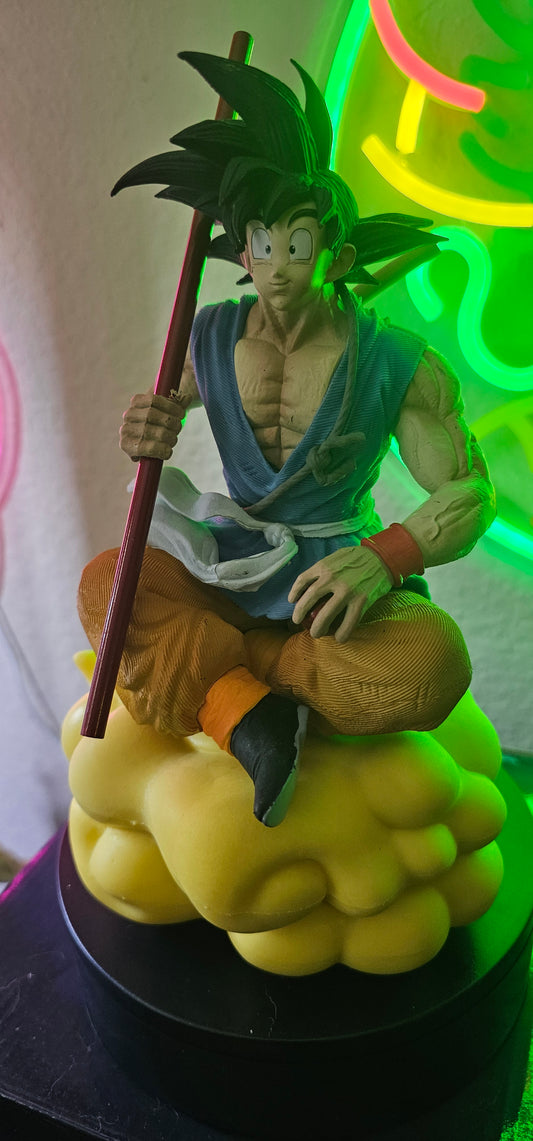 GT Goku Figure - Vault and Veil Treasures