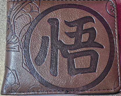Dragon Ball Z Bifold Wallet