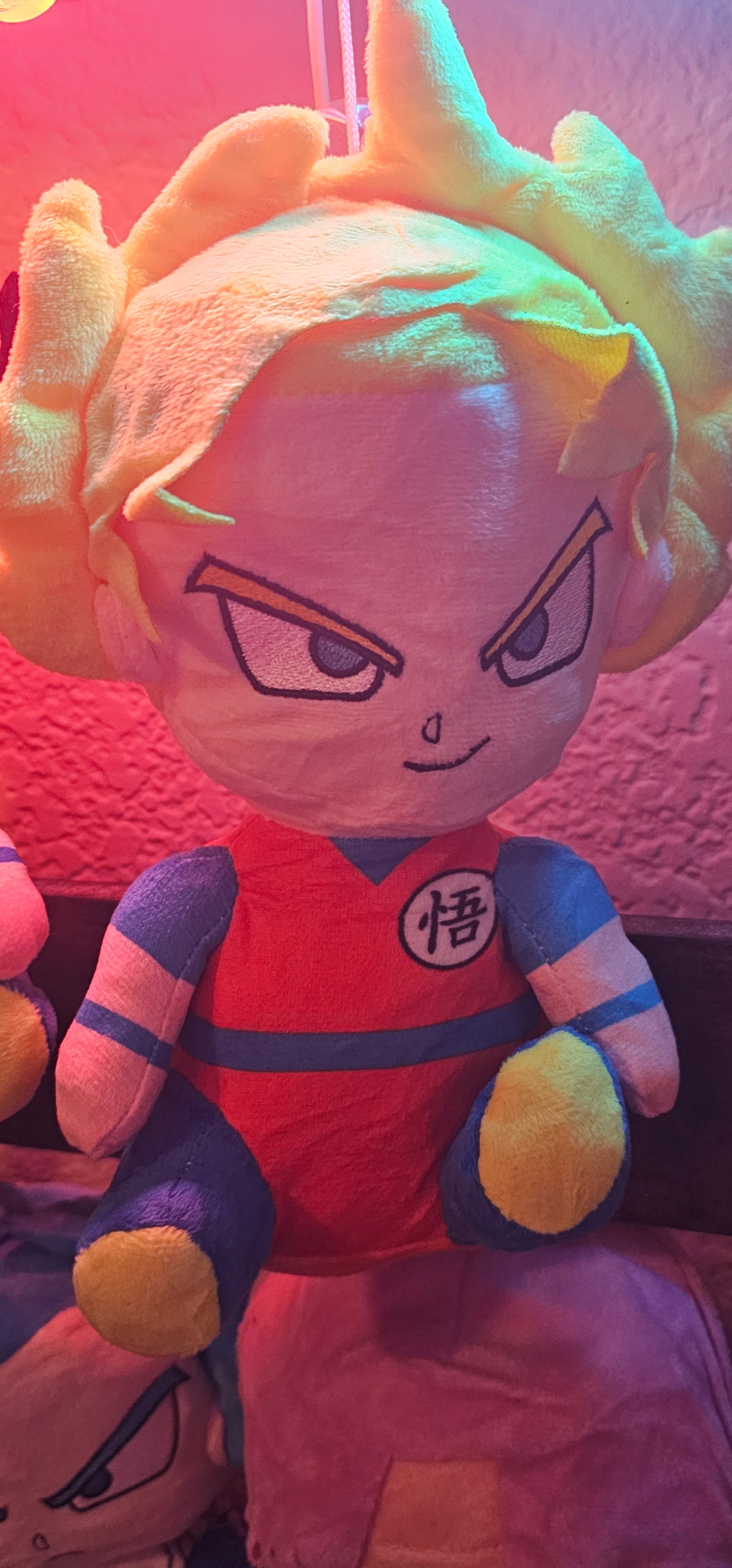 Dragon Ball Z Character Plushie - Vault and Veil Treasures